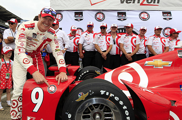 Scott Dixon lands emphatic Indy 500 pole