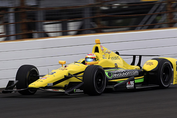Karam heads additional Indy 500 practice, Dixon a close 2nd