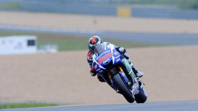 Lorenzo admits he ‘got lucky’ with Le Mans MotoGP win
