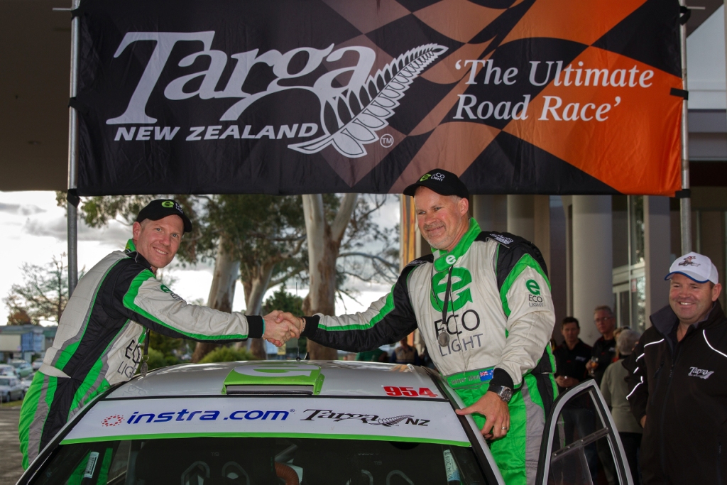 Inkster’s plan comes together for Targa Bambina win