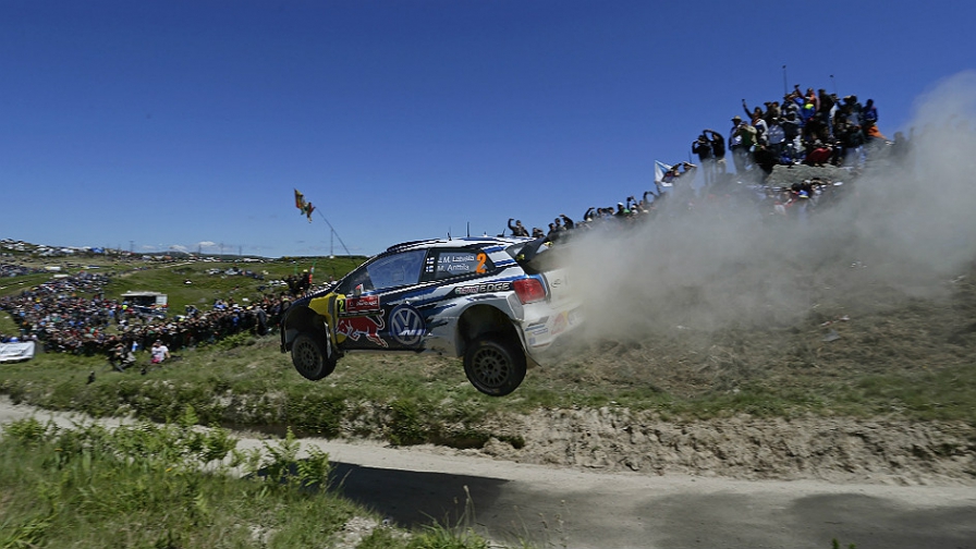 Latvala breaks through for Portugal WRC win