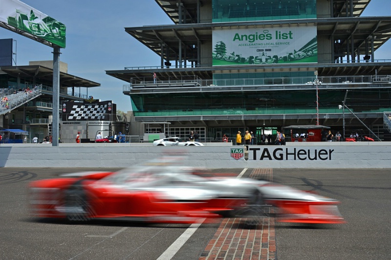 Penske pair top Indy 500 Opening Day with Dixon 4th
