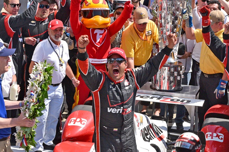 Montoya wins his second Indy 500, 15 years on