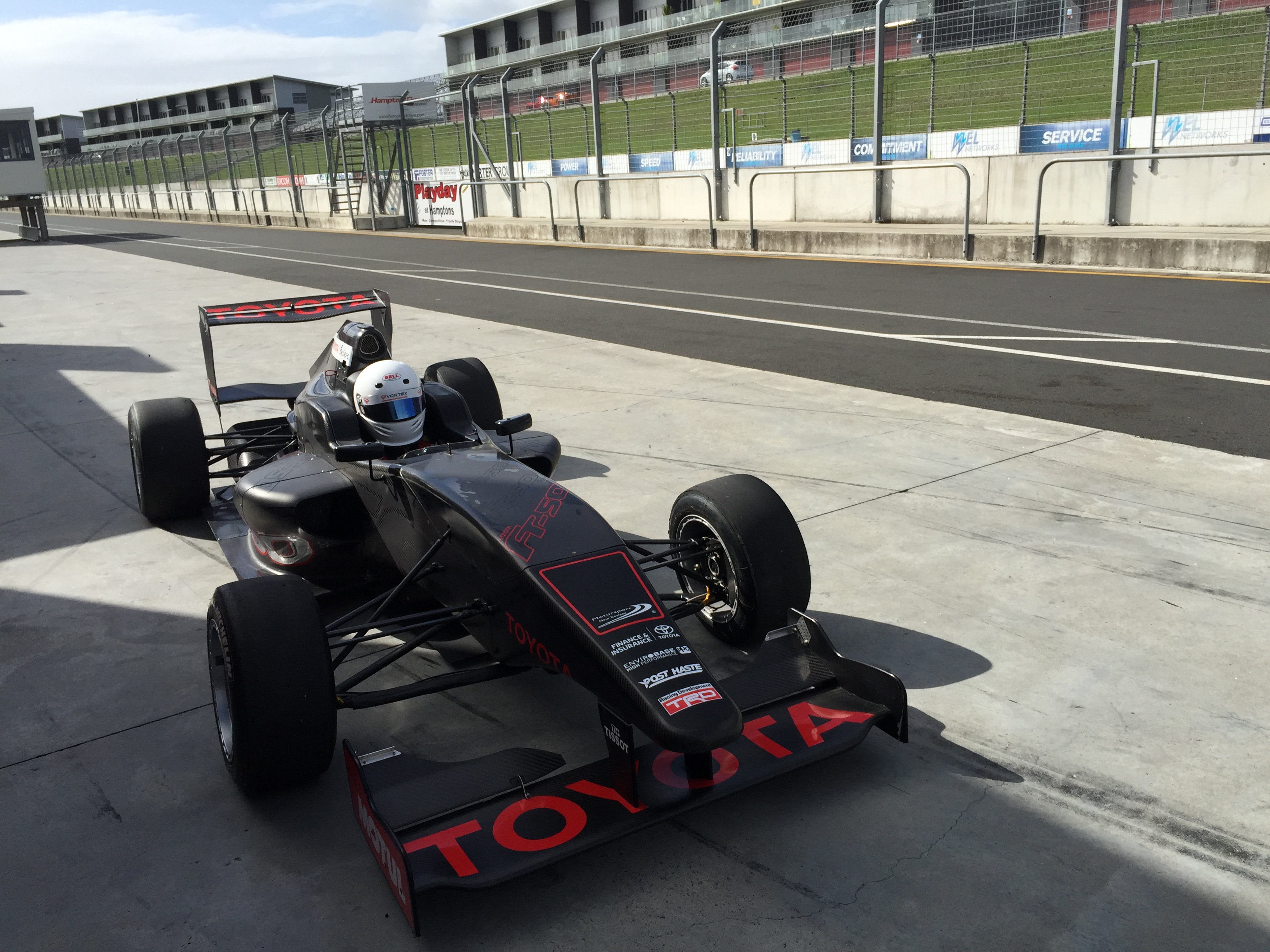 Successful TRS test day for Formula Ford Champ Cockerton
