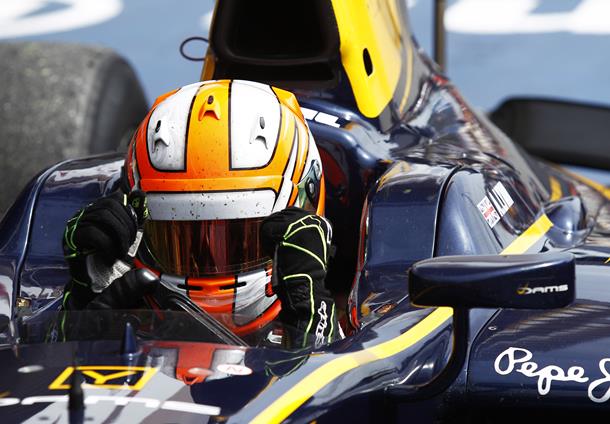 Evans fails to make grid as Lynn storms to maiden GP2 victory