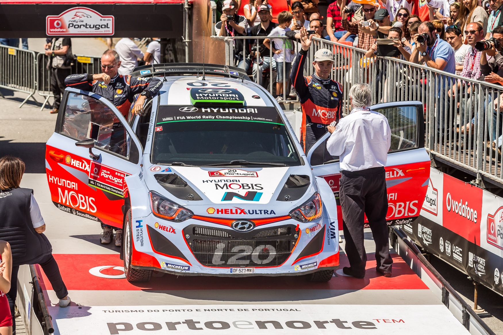 Paddon’s eighth place in Portugal a positive result