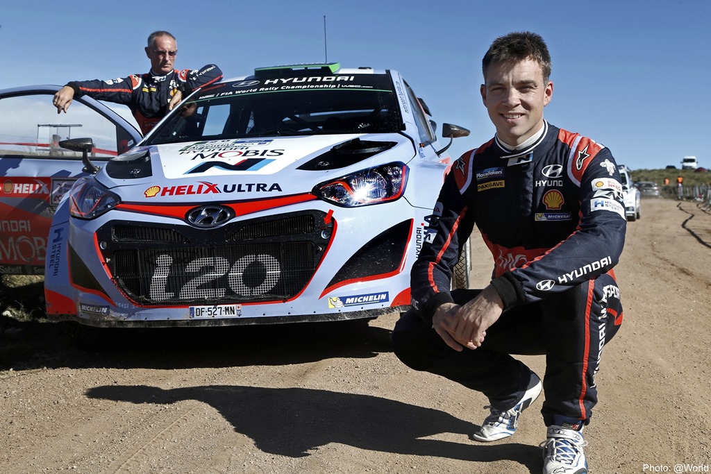 Paddon chasing good result in Portugal