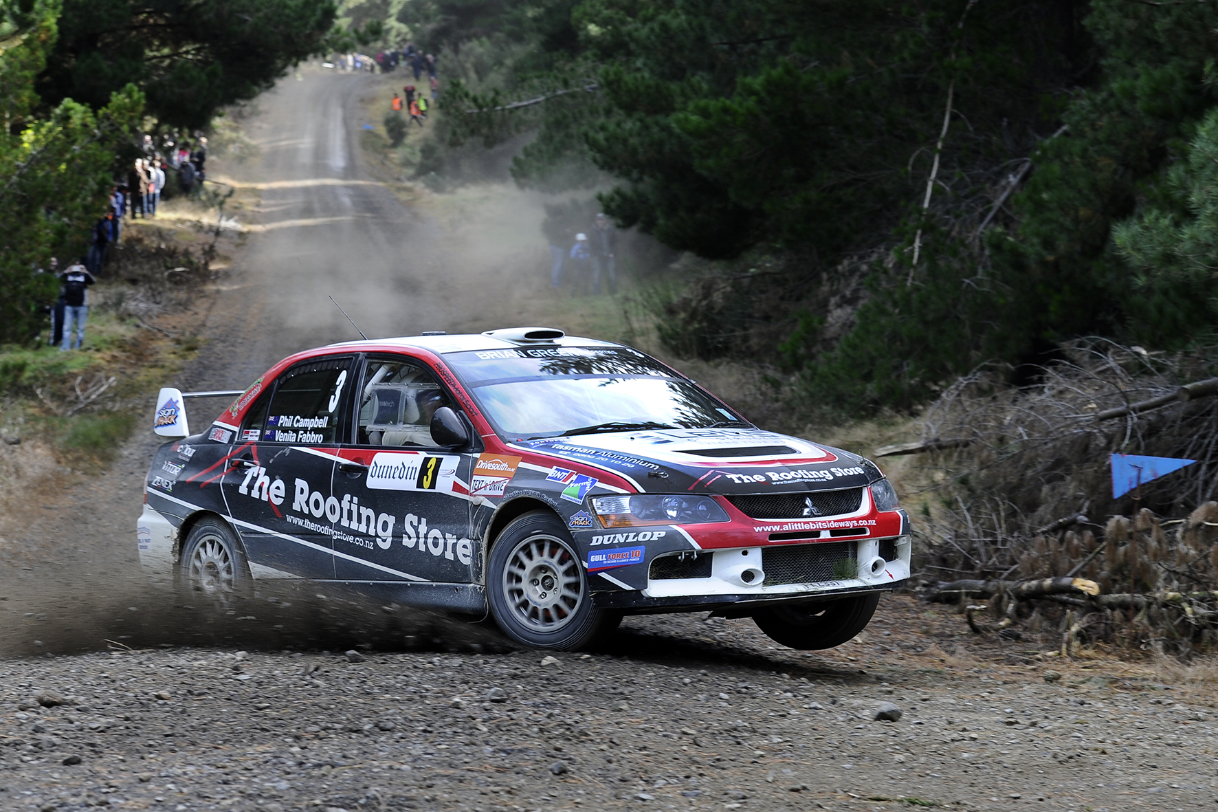 NZ Rally Championship to heat up Canterbury forests