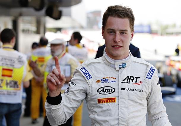 Vandoorne scorches to record-breaking sixth GP2 pole in succession