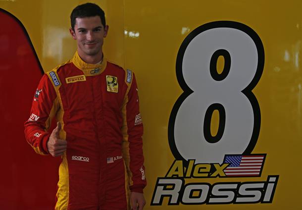 Rossi tops wet Monaco GP2 qualifying