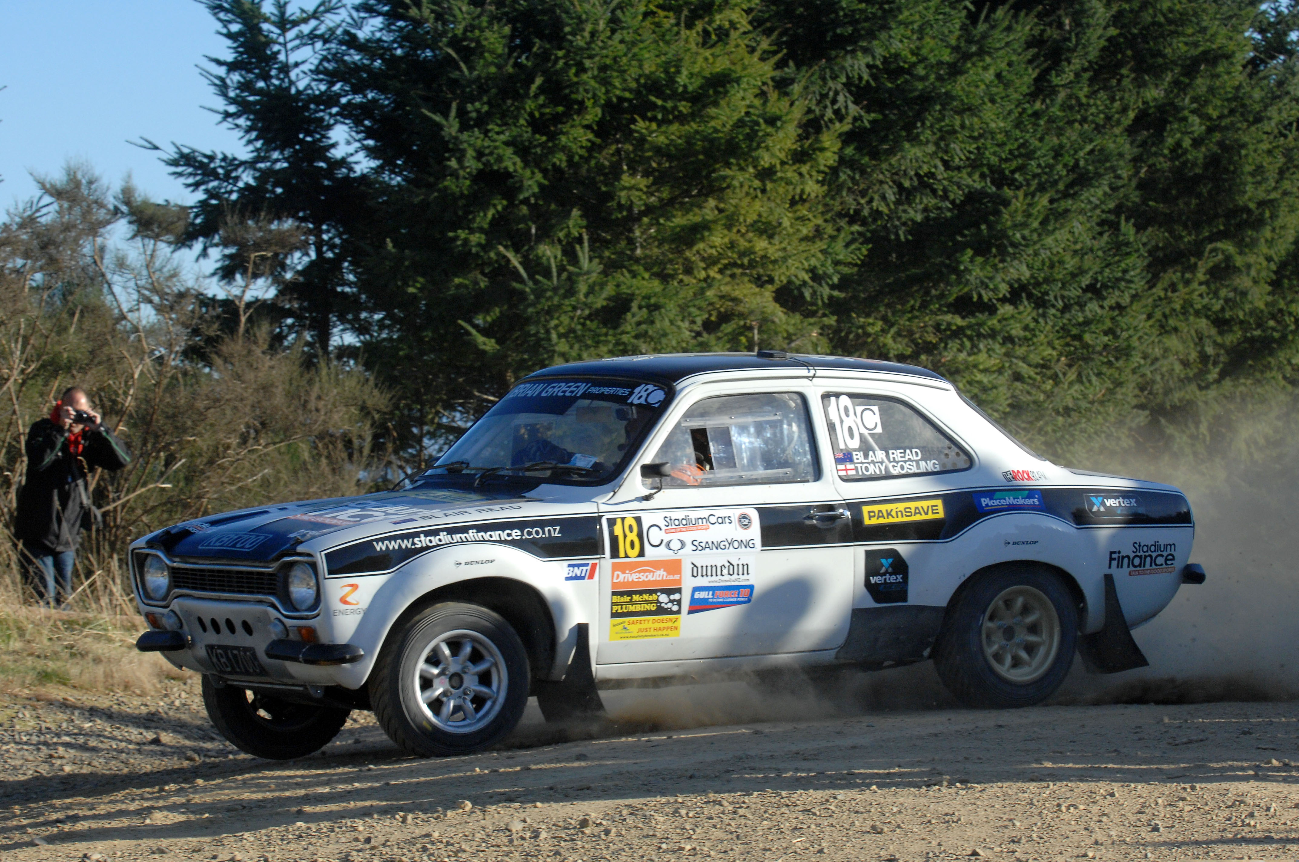 Murphy prepped for Rallying debut
