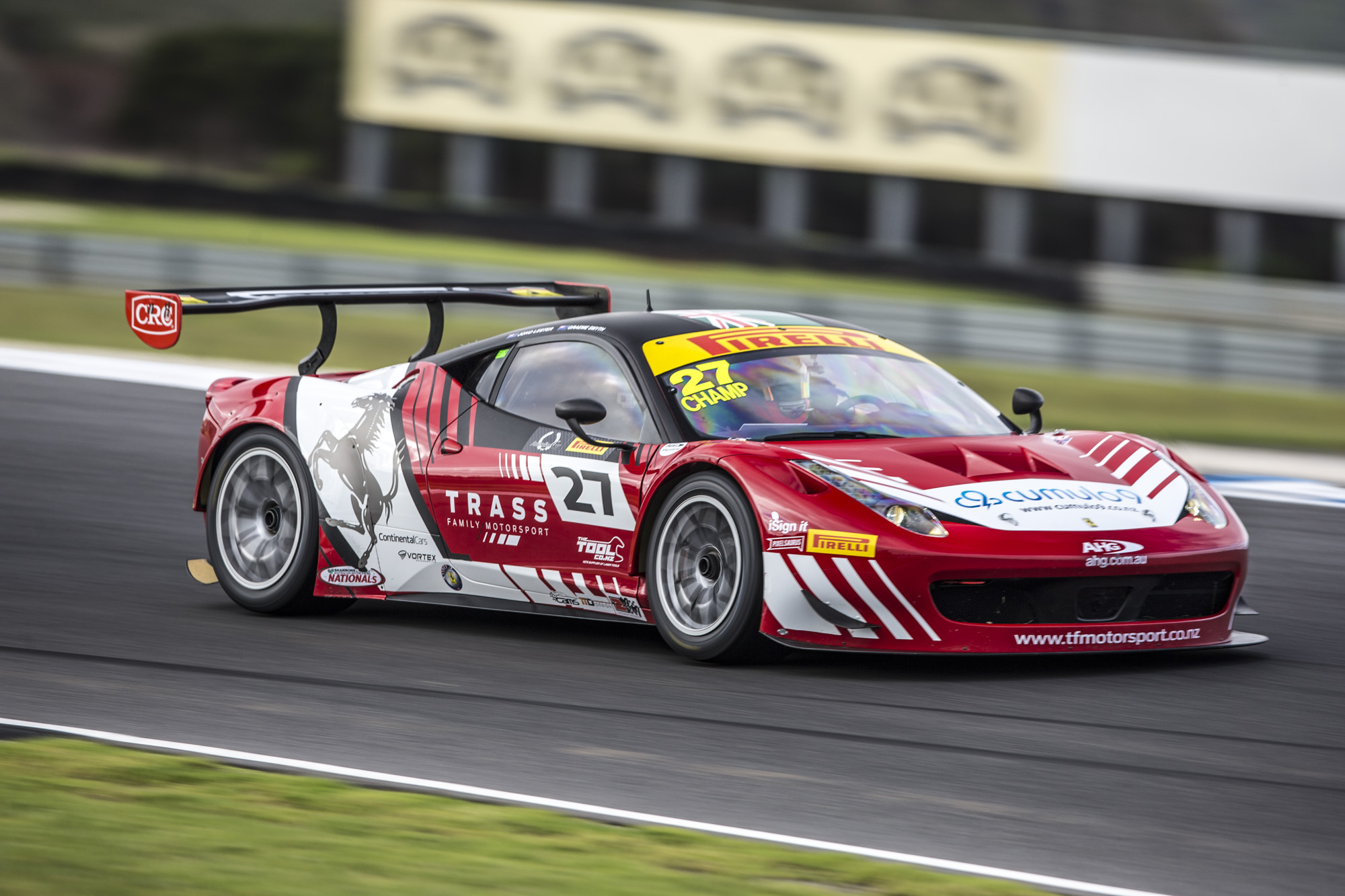 Victory eludes TFM despite another pole position at Phillip Island
