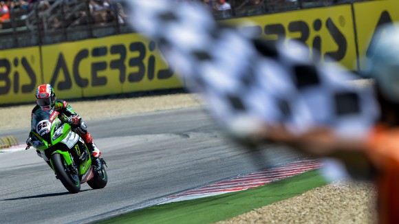 Rea clocks up Imola double on 150th WSBK race