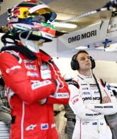 Hartley tops Le Mans testing for Porsche
