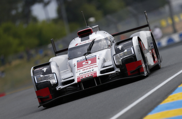 Audi 1-2-3 in Le Mans warm up: have they been sandbagging?