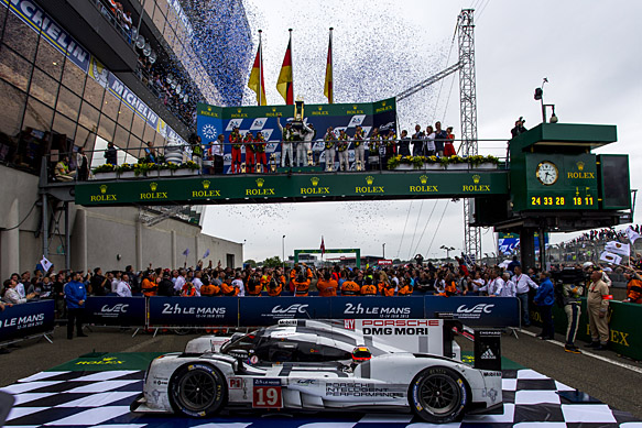 Three Kiwis on Le Mans podium as jubilant Bamber wins on debut