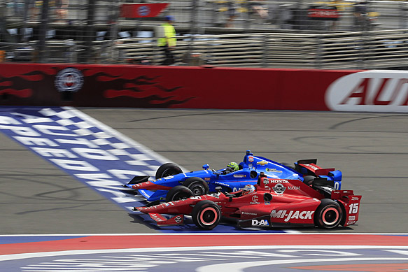 Indycar: Rahal ends win drought with Fontana victory, Dixon finishes sixth
