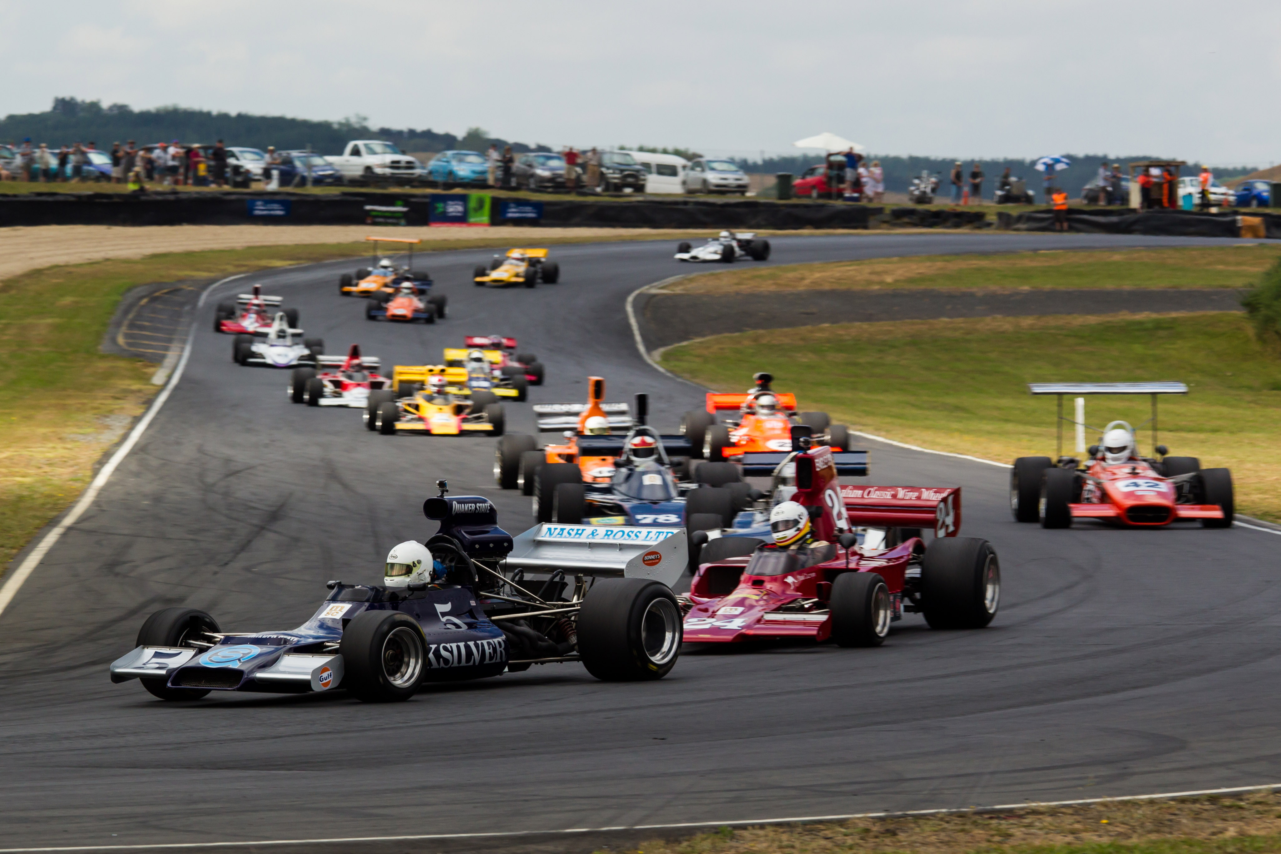 Kiwi F5000 drivers off to compete in the USA
