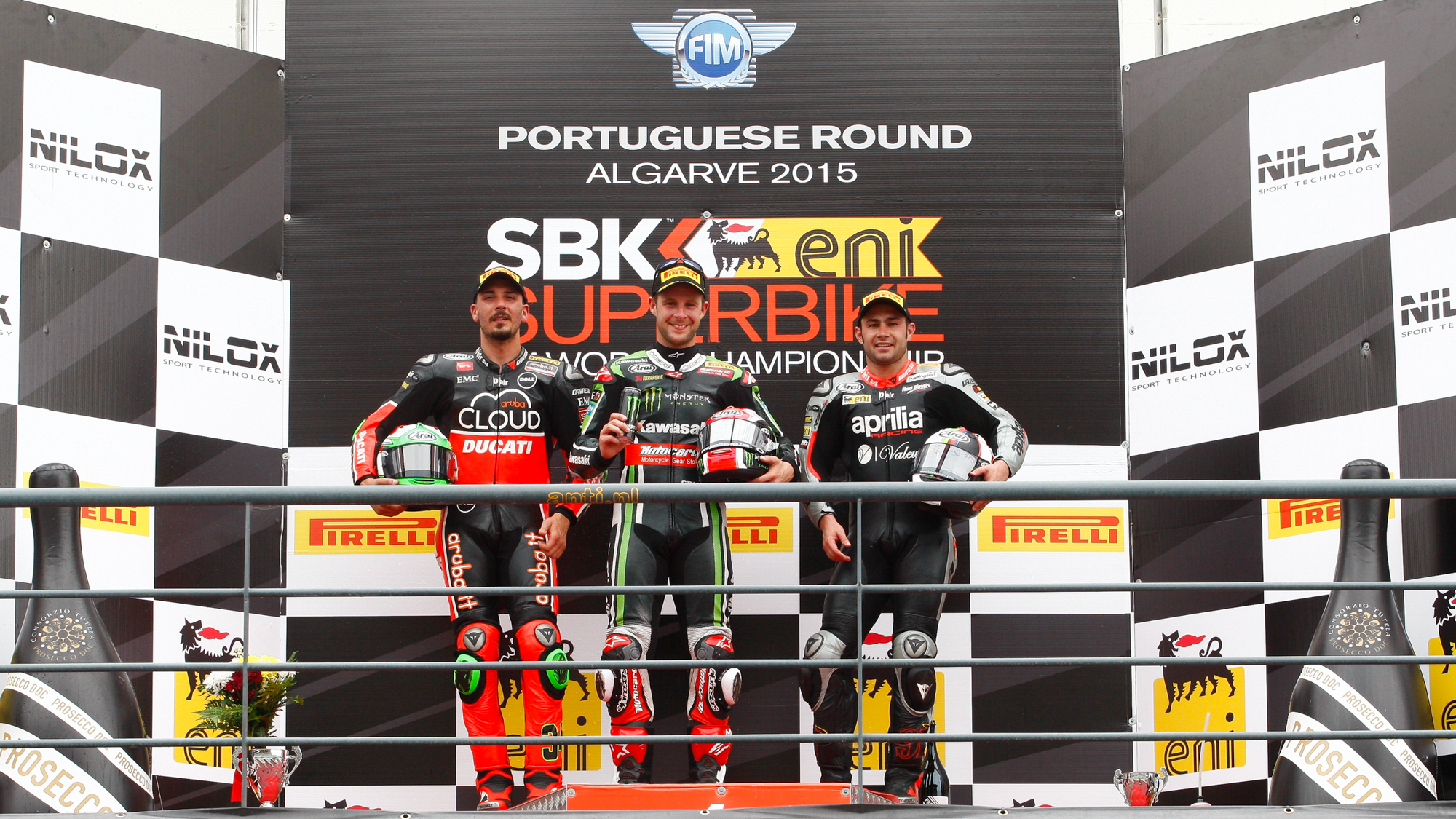 Rea takes Portugese WSBK double