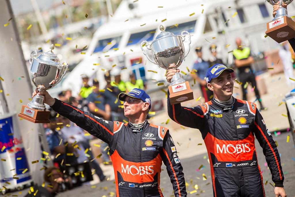 Paddon scores career best with second place at WRC Italy