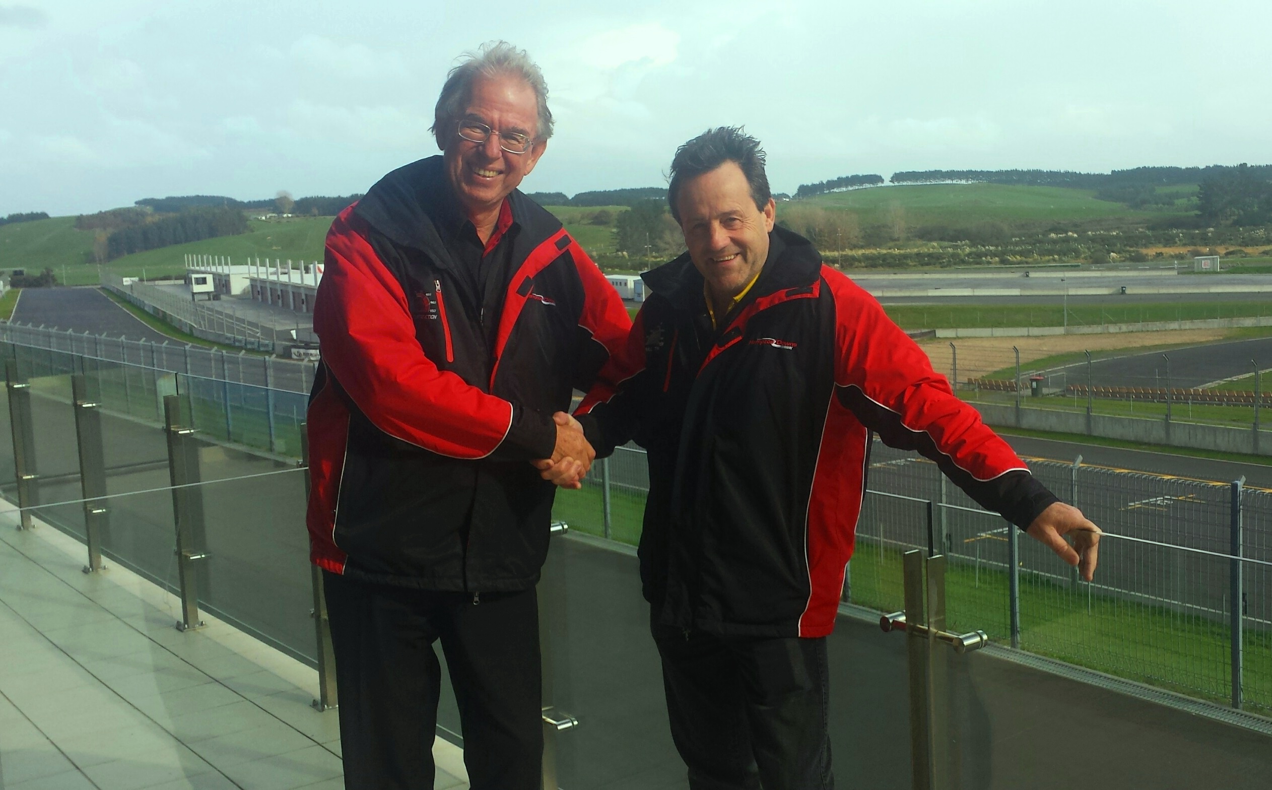 Done deal: Quinn excited for potential of Hampton Downs acquisition