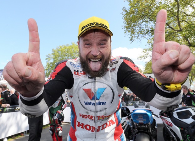 RIDE ALONG: With Kiwi flyer Bruce Anstey at the Isle of Man TT