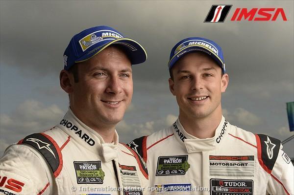 Le Mans winners Bamber and Tandy follow up with Watkins Glen podium