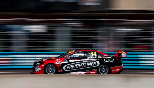 Coulthard out to topple PRA at Hidden Valley