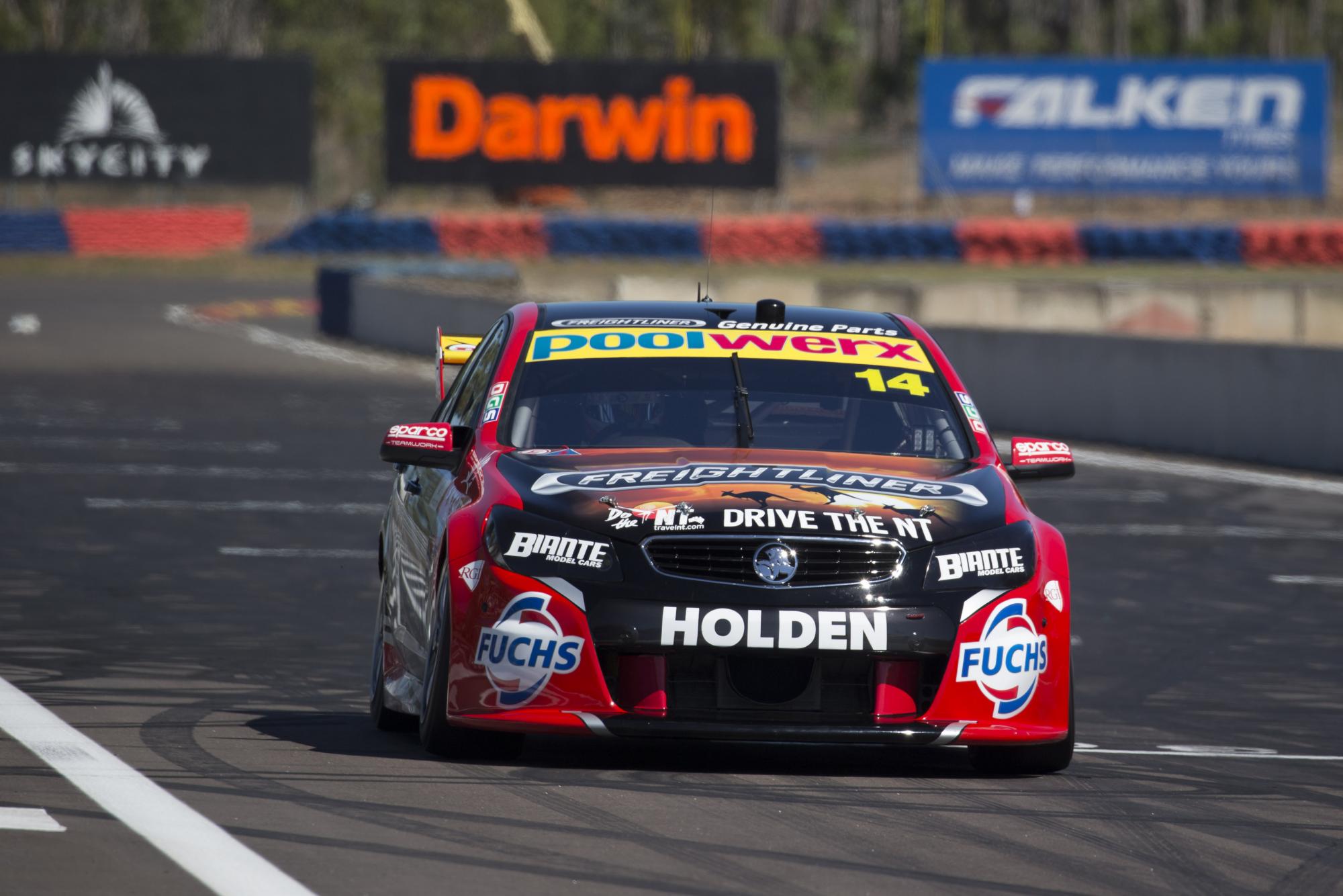 Coulthard’s speed rewarded with Hidden Valley podium