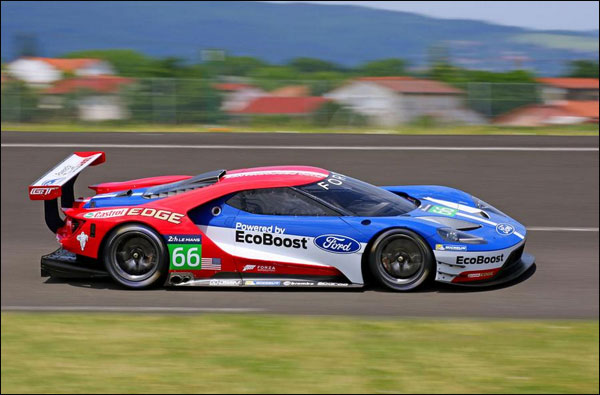 Ford announces historic return to Le Mans with Ford GT