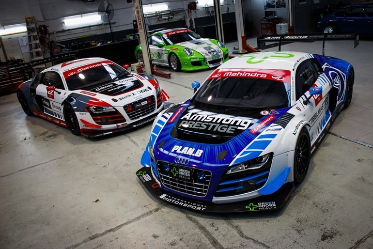 Audi R8 GT3s to debut at Hampton Downs this weekend