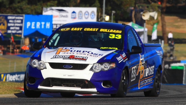 Pither returns to V8 Ute Series in Darwin