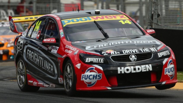 Coulthard emerging as a serious V8SC title contender