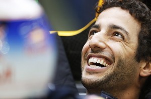 Bahrain International Circuit, Sakhir, Bahrain.
Saturday 18 April 2015.
Daniel Ricciardo, Red Bull Racing.
World Copyright: Alastair Staley/LAT Photographic.
ref: Digital Image _79P6116
