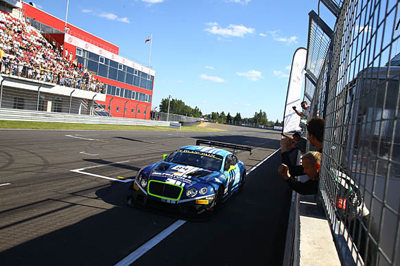 First BSS win for Bentley at Moscow Raceway