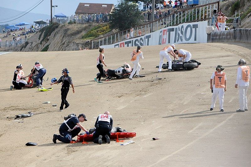 Two riders tragically killed in Laguna Seca support race