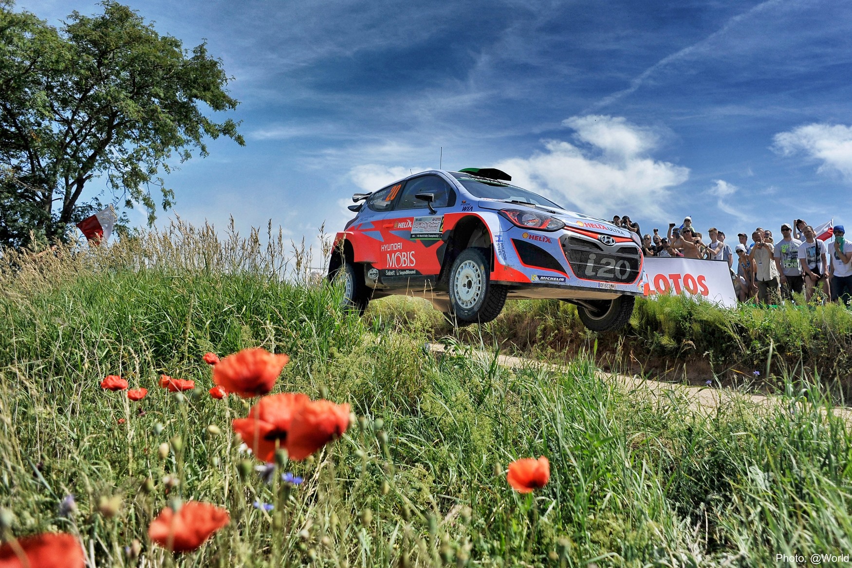 Paddon and Kennard consolidate fifth in Poland