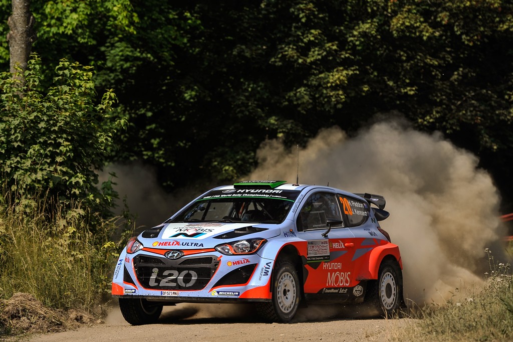 Paddon and Kennard aim to continue momentum at WRC Finland