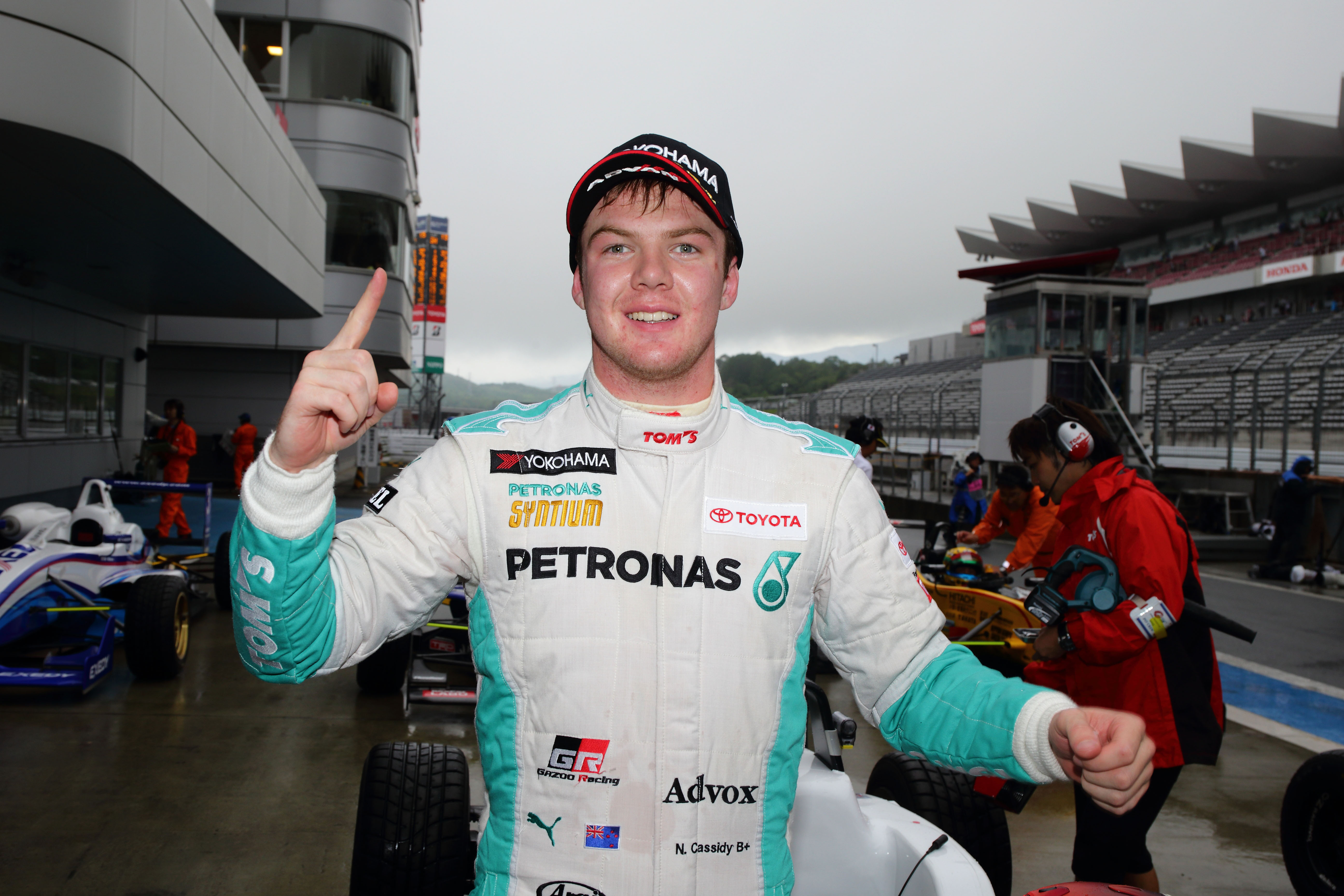 Cassidy back on top in Japanese F3 at Fuji