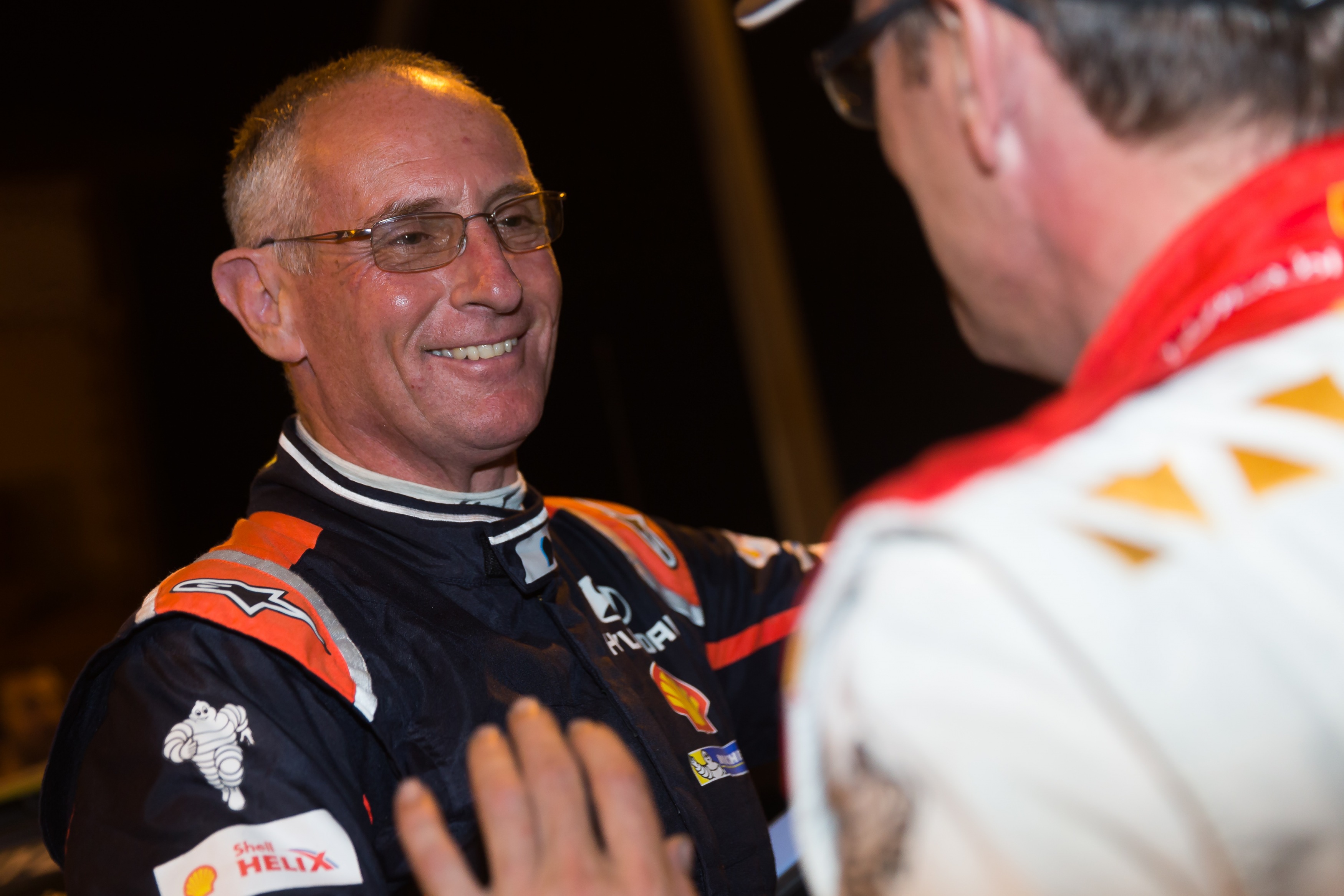 Kennard celebrates WRC achievements in Finland