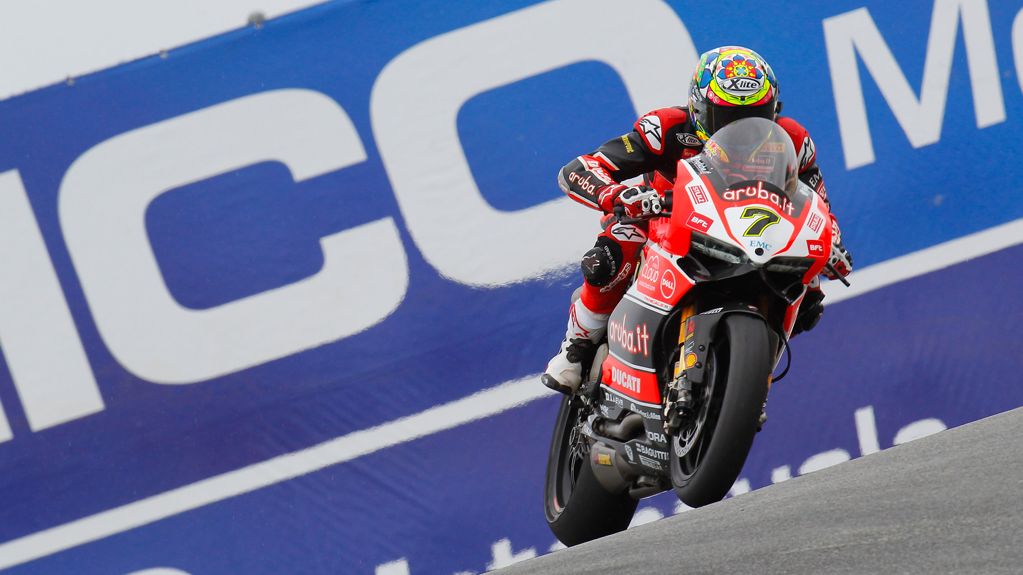 WSBK: Davies does the Laguna Seca double