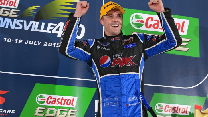 Frosty leads PRA 1-2 in Townsville with Coulthard third