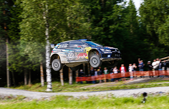 Latvala holds on to clinch Rally Finland victory