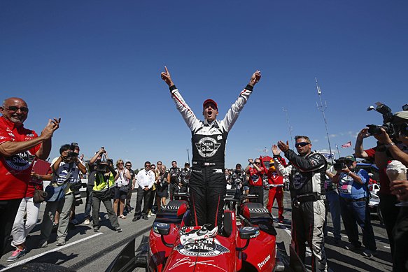 Rahal’s star continues to rise with another Indycar win