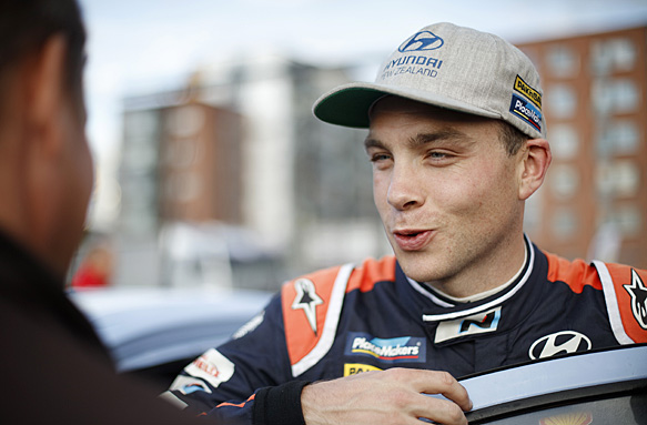 Paddon promoted up the Hyundai order for Rally Australia