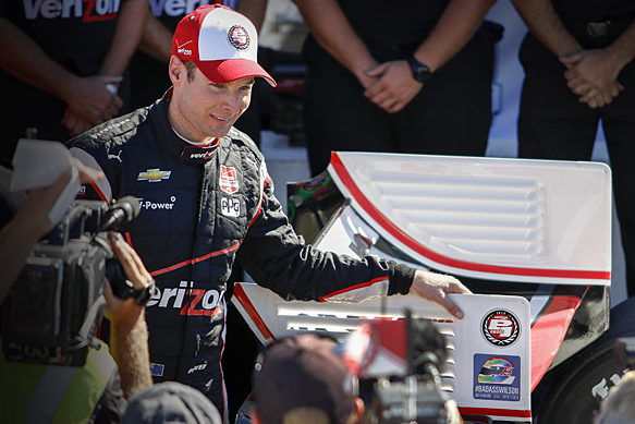 Will ‘powers’ his way to pole for Indycar finale, Dixon to start ninth
