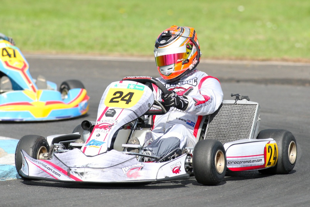 One point in it as ProKart Series heads to Auckland