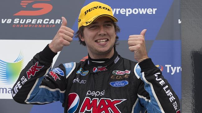 V8SC Queensland: Mostert converts Sunday pole to race win