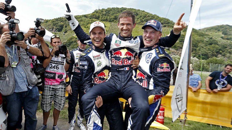 Ogier closes on third WRC title with Rally Germany win