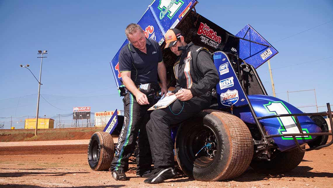 SvG exhilarated by ‘daunting’ first outing in a Sprintcar